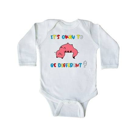 Inktastic Autism Awareness It s Okay to be Different! Silly Cat Gift Baby Boy or Baby Girl Long Sleeve Bodysuit
Inktastic Autism Awareness It s Okay to be Different! Silly Cat Gift Baby Boy or Baby Girl Long Sleeve Bodysuit