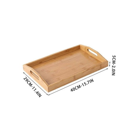 KKCXFJX Bamboo Tray Household Tea Cup Tea Tray Wooden Hotel Restaurant Tray Bread Barbecue Tray
KKCXFJX Bamboo Tray Household Tea Cup Tea Tray Wooden Hotel Restaurant Tray Bread Barbecue Tray