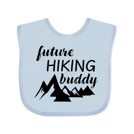 Inktastic Future Hiking Buddy Gift Baby Boy or Baby Girl Bib