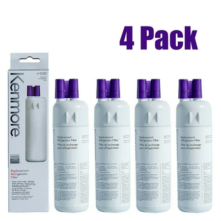 4 Pack Refrigerator Water Filter 9081 Replacement Compatible With Ken²more 469081 469930 Refrigerator Water Filter Cartridge
4 Pack Refrigerator Water Filter 9081 Replacement Compatible With Ken²more 469081 469930 Refrigerator Water Filter Cartridge