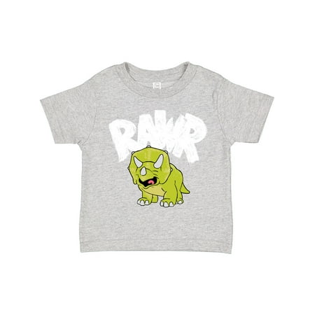 Inktastic Lil Green Triceratops Rawr! Gift Toddler Boy or Toddler Girl T-Shirt
Inktastic Lil Green Triceratops Rawr! Gift Toddler Boy or Toddler Girl T-Shirt