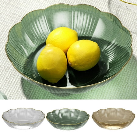 Zruodwans Flower Shape Serving Platter Reusable Plate PET Nordic Style Tray Clear Round Serving Tray for Food Cake Cookie Fruits Birthday Wedding Party
Zruodwans Flower Shape Serving Platter Reusable Plate PET Nordic Style Tray Clear Round Serving Tray for Food Cake Cookie Fruits Birthday Wedding Party