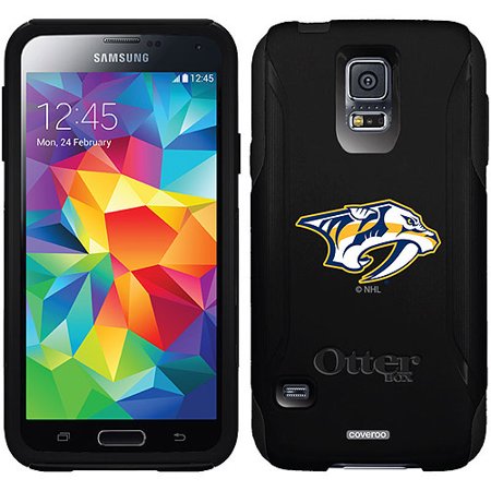 Nashville Predators Primary Logo Design on OtterBox Commuter Series Case for Samsung Galaxy S5
