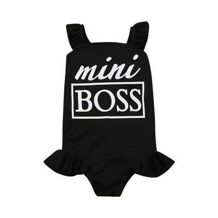 Suanret Cute Toddler Kids Baby Girls Mini Swimwear Swimsuit Bathing Suit Beachwear Black 4-5 Years
Suanret Cute Toddler Kids Baby Girls Mini Swimwear Swimsuit Bathing Suit Beachwear Black 4-5 Years