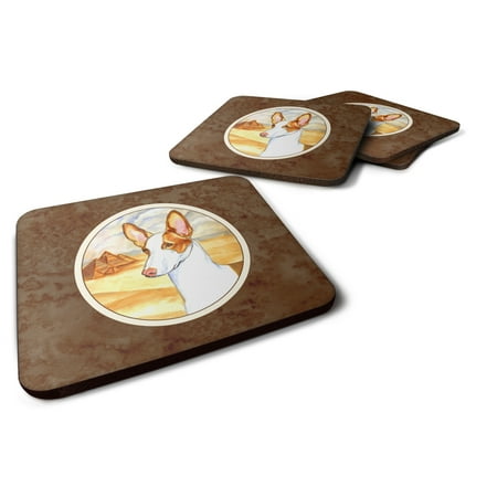 Carolines Treasures 7031FC Ibizan Hound Foam Coaster Set of 4 3 1/2 x 3 1/2 multicolor
Carolines Treasures 7031FC Ibizan Hound Foam Coaster Set of 4 3 1/2 x 3 1/2 multicolor