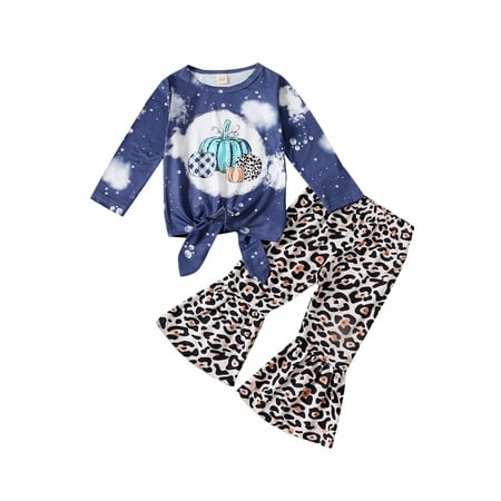 BrilliantMe Kids Bbay Girls Clothes Set Pumpkin Long Sleeve Tops and Flared Pants Halloween Outfits Dark blue 18-24 Months
BrilliantMe Kids Bbay Girls Clothes Set Pumpkin Long Sleeve Tops and Flared Pants Halloween Outfits Dark blue 18-24 Months