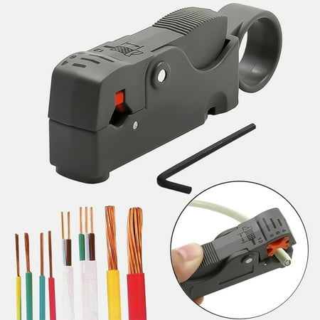 Automatic Stripping Pliers Multifunctional Wire Stripper Cable Tools Stripping Crimping Tool Hexagon Wrench Accessories - Parts & Accessories
Automatic Stripping Pliers Multifunctional Wire Stripper Cable Tools Stripping Crimping Tool Hexagon Wrench Accessories - Parts & Accessories