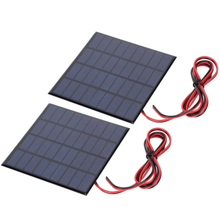 EBTOOLS Solar Panel 2W Solar Panel 2pcs DC9V 2W Solar Panel Module Charger Module Polysilicon Battery Toys Solar Lawn Lights For Solar Energy
EBTOOLS Solar Panel 2W Solar Panel 2pcs DC9V 2W Solar Panel Module Charger Module Polysilicon Battery Toys Solar Lawn Lights For Solar Energy