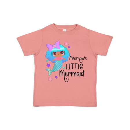 Inktastic Meemaw s Little Mermaid with Blue Hair and Stars Gift Toddler Toddler Girl T-Shirt
Inktastic Meemaw s Little Mermaid with Blue Hair and Stars Gift Toddler Toddler Girl T-Shirt
