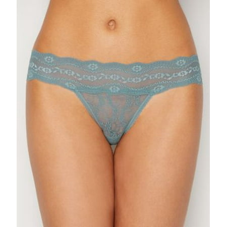B.Tempt d by Wacoal Womens Sheer Lace Bikini Panty