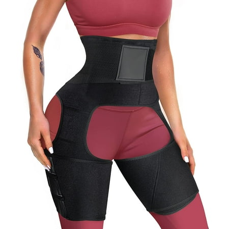 Nebility Sauna High Waist Trainer Trimmer Women 3 in 1 Sweat Thigh Trimmer Butt Lifter Compression Body Shaper
Nebility Sauna High Waist Trainer Trimmer Women 3 in 1 Sweat Thigh Trimmer Butt Lifter Compression Body Shaper