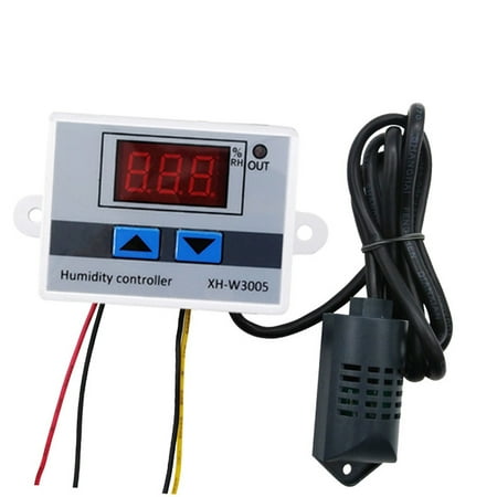 110-220V Digital Display Humidity Controller High Precision Humidity Control Switch
110-220V Digital Display Humidity Controller High Precision Humidity Control Switch