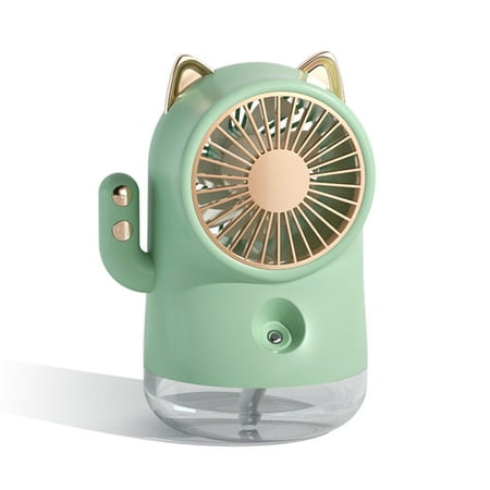 Table Misting Fan Personal Cooling Mister Fan USB Rechargeable Water Spray Mist Fan for Office Home and Camping Green
Table Misting Fan Personal Cooling Mister Fan USB Rechargeable Water Spray Mist Fan for Office Home and Camping Green
