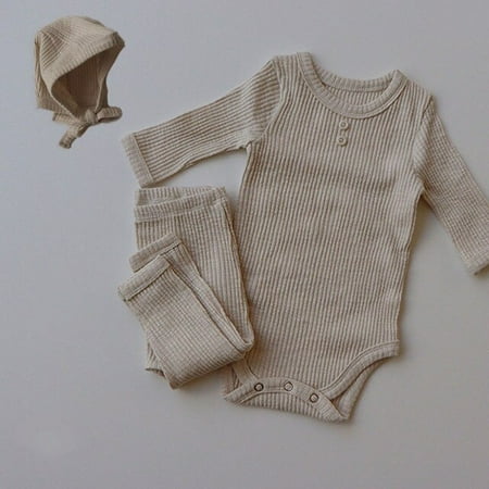 Baby products Autumn New Clothes Set Long Seeved Stretch Big Pit Baby Romper One-piece Suit
Baby products Autumn New Clothes Set Long Seeved Stretch Big Pit Baby Romper One-piece Suit