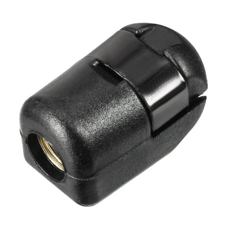 3pcs M8 Female Thread PA66A5 Gas Spring End Fitting Black Gas Spring Connector