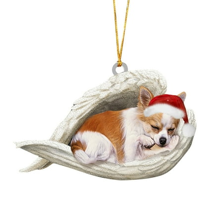 Paptzroi 2022 New Sleeping Angel Dog Christmas FunS Pendant Cartoon Christmas Tree Pendant Christmas Decoration Pendant Christmas Home Decoration Pendant Chandelier Beads Easter Paper Decorat
Paptzroi 2022 New Sleeping Angel Dog Christmas FunS Pendant Cartoon Christmas Tree Pendant Christmas Decoration Pendant Christmas Home Decoration Pendant Chandelier Beads Easter Paper Decorat