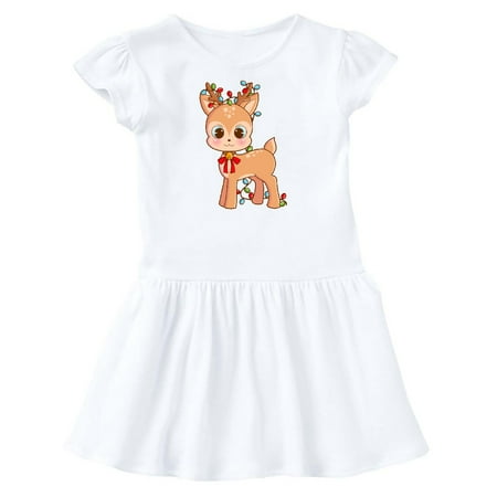 Inktastic Cute Christmas Reindeer with Christmas Lights Gift Toddler Girl Dress
Inktastic Cute Christmas Reindeer with Christmas Lights Gift Toddler Girl Dress