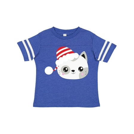 Inktastic Christmas Cat Cat With Santa Hat White Cat Gift Toddler Boy or Toddler Girl T-Shirt
Inktastic Christmas Cat Cat With Santa Hat White Cat Gift Toddler Boy or Toddler Girl T-Shirt