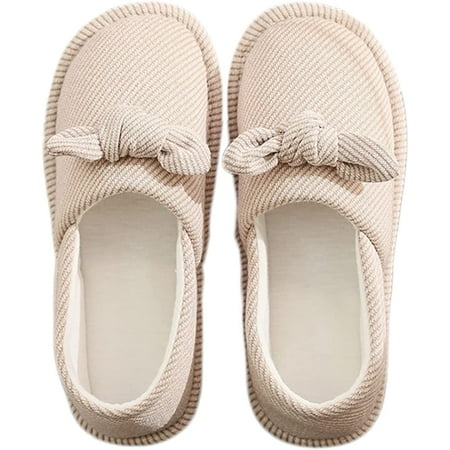 DabuLiu Women s Closed Toe Comfort Cotton Knit Slippers Memory Foam House Shoes with Closed Back
DabuLiu Women s Closed Toe Comfort Cotton Knit Slippers Memory Foam House Shoes with Closed Back