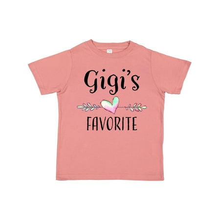 Inktastic Gigis Favorite- Heart Great Grandchild Gift Toddler Boy or Toddler Girl T-Shirt
Inktastic Gigis Favorite- Heart Great Grandchild Gift Toddler Boy or Toddler Girl T-Shirt