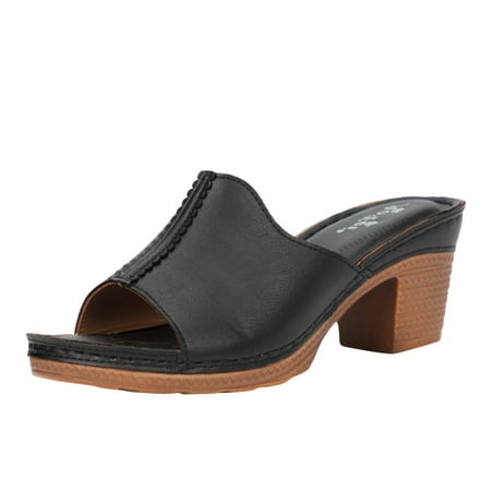 MIASHUI Womens Sandals Shoes Movie Fashion Show Luxury High Heels Women s Shoes Selling Comfortable Slippers Leather Casual Summer Shoes Black 8
MIASHUI Womens Sandals Shoes Movie Fashion Show Luxury High Heels Women s Shoes Selling Comfortable Slippers Leather Casual Summer Shoes Black 8