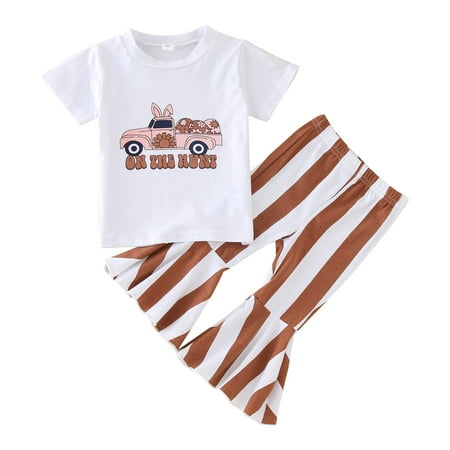 Gift Baskets for Baby Girl Kids Toddler Baby Girls Autumn Winter Print Cotton Long Sleeve Pants Tshirts Tops Bell Bottom Outfits Set Clothes
Gift Baskets for Baby Girl Kids Toddler Baby Girls Autumn Winter Print Cotton Long Sleeve Pants Tshirts Tops Bell Bottom Outfits Set Clothes