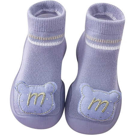 QWZNDZGR Baby Boy Girls Animal Non-Skid Indoor Slipper Shoes for First Steps Elastic Socks Shoes with Memory Insole
QWZNDZGR Baby Boy Girls Animal Non-Skid Indoor Slipper Shoes for First Steps Elastic Socks Shoes with Memory Insole