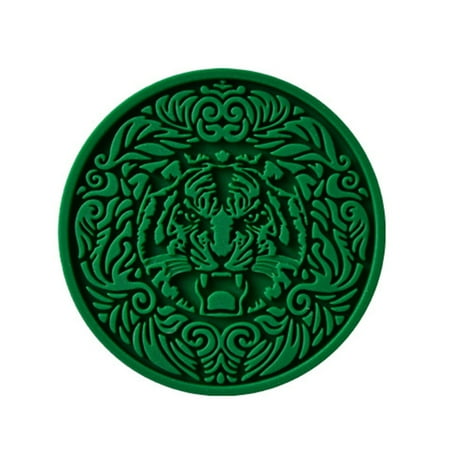 BOOYOU Silicone Placemat Round Tableware Tiger Pattern Oil Resistant Heat Insulation for Home Kitchen Dining Room Tableware
BOOYOU Silicone Placemat Round Tableware Tiger Pattern Oil Resistant Heat Insulation for Home Kitchen Dining Room Tableware