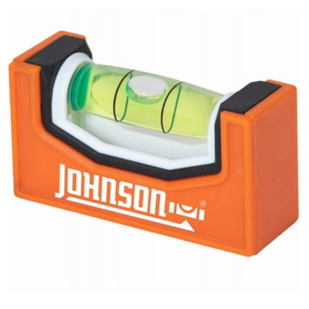 Johnson Level 1721P Magnetic Pocket Level