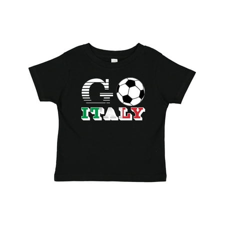 Inktastic Go Italy- Soccer Football Gift Baby Boy or Baby Girl T-Shirt