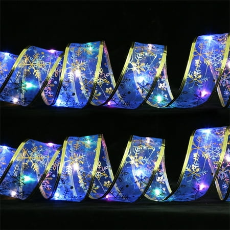 Christmas Christmas Ribbon Fairy Lights Christmas LED Lights Double Ribbon String Lights Christmas Tree Decoration Glowing Ribbon Pendant
Christmas Christmas Ribbon Fairy Lights Christmas LED Lights Double Ribbon String Lights Christmas Tree Decoration Glowing Ribbon Pendant