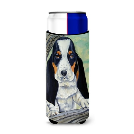 Caroline s Treasures 7002MUK Basset Hound on the branch Ultra Hugger for slim cans Slim Can multicolor
Caroline s Treasures 7002MUK Basset Hound on the branch Ultra Hugger for slim cans Slim Can multicolor