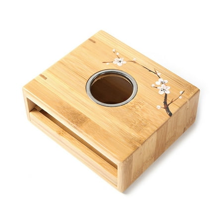 BOOYOU Teapot Warmers Bamboo Material Durable Novel Creative Milk Warmer Tea Stove Base
BOOYOU Teapot Warmers Bamboo Material Durable Novel Creative Milk Warmer Tea Stove Base
