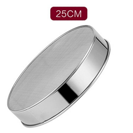 ALSLIAO Stainless Steel Mesh Flour Cooking Sieve Strainer Baking Kitchen Tool for Flour
ALSLIAO Stainless Steel Mesh Flour Cooking Sieve Strainer Baking Kitchen Tool for Flour