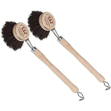 Redecker Soft Horsehair Bristle Dish Brush 2-Inch Head 7-1/2 Inch Long Beechwood Handle Made In Germany Set Of 2
Redecker Soft Horsehair Bristle Dish Brush 2-Inch Head 7-1/2 Inch Long Beechwood Handle Made In Germany Set Of 2