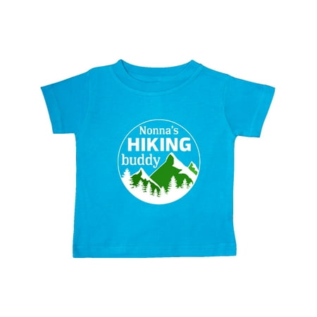 Inktastic Nonna s Hiking Buddy with Mountains and Trees Gift Baby Boy or Baby Girl T-Shirt
Inktastic Nonna s Hiking Buddy with Mountains and Trees Gift Baby Boy or Baby Girl T-Shirt