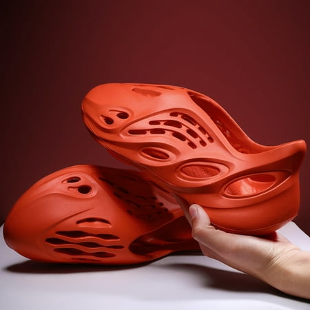 Foam Runner Shoes For Women Men Cloud Slides Slippers Walking Sneakers Thick Sole Non-Slip EVA Beach Pillow Platform Sandals Super Soft Unisex Foam Runners Breathable Quick-Drying Couple Shoes
Foam Runner Shoes For Women Men Cloud Slides Slippers Walking Sneakers Thick Sole Non-Slip EVA Beach Pillow Platform Sandals Super Soft Unisex Foam Runners Breathable Quick-Drying Couple Shoes