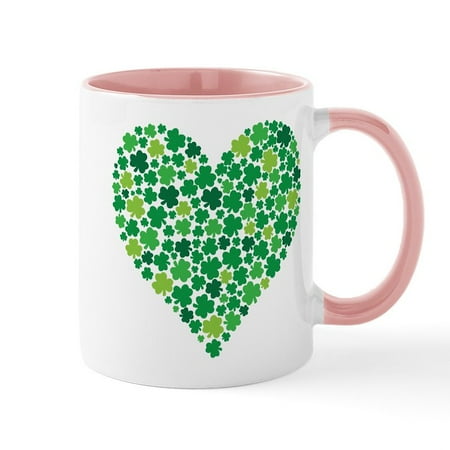 CafePress - Irish Shamrock Heart Mug Mugs - Ceramic Coffee Tea Novelty Mug Cup 11 oz
CafePress - Irish Shamrock Heart Mug Mugs - Ceramic Coffee Tea Novelty Mug Cup 11 oz