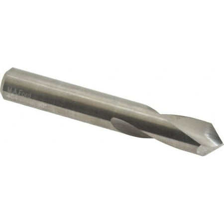 M.A. Ford. 3/8 Body Diam 90° 2-1/2 OAL Solid Carbide Spotting Drill 3/8 Shank Diam 1 Flute Length Right Hand Cut Series 404
M.A. Ford. 3/8 Body Diam 90° 2-1/2 OAL Solid Carbide Spotting Drill 3/8 Shank Diam 1 Flute Length Right Hand Cut Series 404