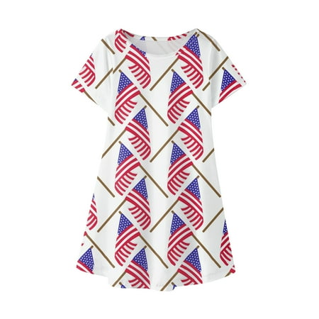 nsendm Midsummer Flower Princess Toddler Kids Girl Fourth Of July Independent Day Star Stripes Baby Holiday Christmas Dress Dress Purple 3-4 Years
nsendm Midsummer Flower Princess Toddler Kids Girl Fourth Of July Independent Day Star Stripes Baby Holiday Christmas Dress Dress Purple 3-4 Years