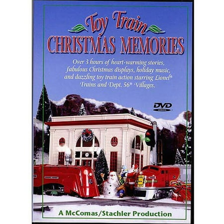 TM Books Toy Train Christmas Memories DVD