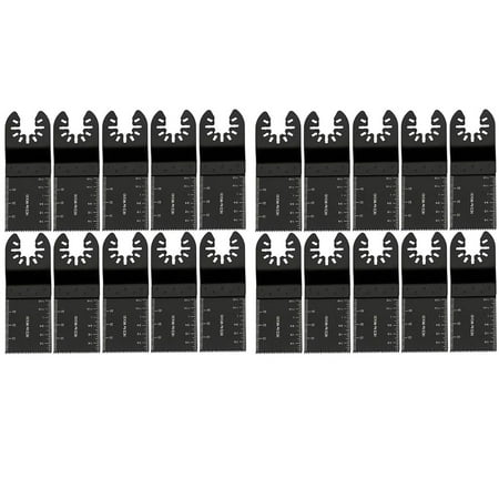20 PCS Multifunctional Saw Blade Wood Cut Universal Oscillating Multi Tool Saw Blade for Renovator
20 PCS Multifunctional Saw Blade Wood Cut Universal Oscillating Multi Tool Saw Blade for Renovator