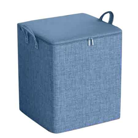 Household Foldable Storage Bag Portable Non Woven Zipper Storage Box Seasonal Clothes Storage Box Stackable With Handles 1pc Wardrobe Organizer
Household Foldable Storage Bag Portable Non Woven Zipper Storage Box Seasonal Clothes Storage Box Stackable With Handles 1pc Wardrobe Organizer