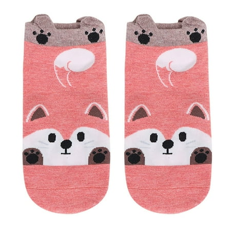 WZHKSN 1 Pairs Women Man Cotton Socks Animal Art Animation Character Cute Gift Ankle Sock
WZHKSN 1 Pairs Women Man Cotton Socks Animal Art Animation Character Cute Gift Ankle Sock