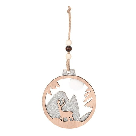 Discounted Prices Jiikun 1X Pendant Household PendantCreative Three-Dimensional Elk Doll Pendant Christmas Wooden Pendant
Discounted Prices Jiikun 1X Pendant Household PendantCreative Three-Dimensional Elk Doll Pendant Christmas Wooden Pendant