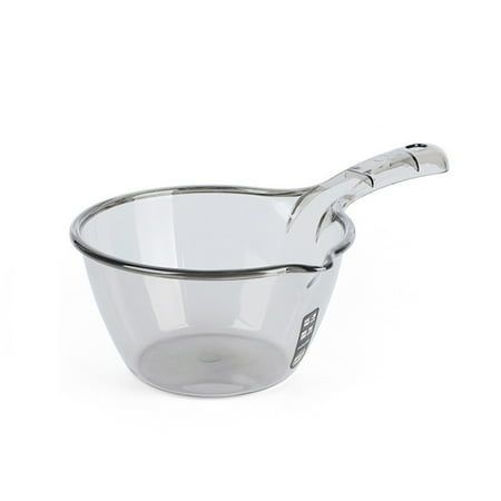 Kitchen Transparent Water Scoop With Hook Design Thickened Anti-slip Long Handle Water Ladle
Kitchen Transparent Water Scoop With Hook Design Thickened Anti-slip Long Handle Water Ladle
