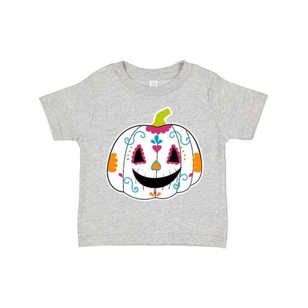 Inktastic Day of the Dead Pumpkin Gift Toddler Boy or Toddler Girl T-Shirt