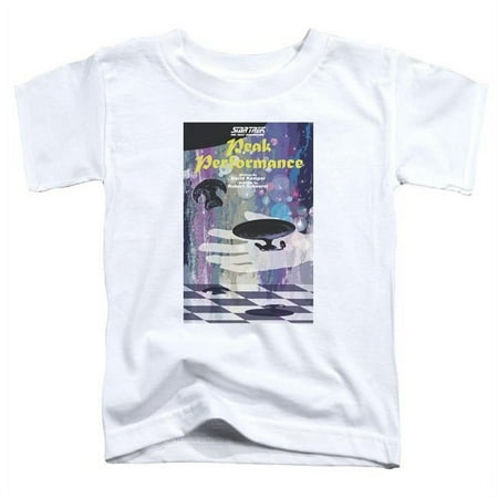 Trevco CBS2063-TT-2 Star Trek & TNG Season 2 Episode 21 Toddler Short Sleeve T-Shirt White - Medium - 3 Toddler
Trevco CBS2063-TT-2 Star Trek & TNG Season 2 Episode 21 Toddler Short Sleeve T-Shirt White - Medium - 3 Toddler
