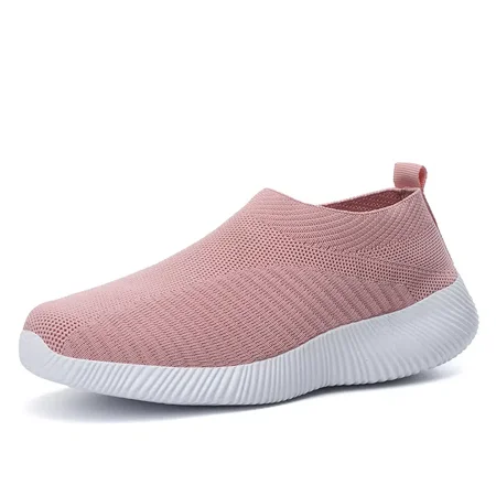 Women‘s Casual Shoes Breathable Slip-on Flats Shoes Comfort Ladies Loafers Walking Shoes
Women‘s Casual Shoes Breathable Slip-on Flats Shoes Comfort Ladies Loafers Walking Shoes