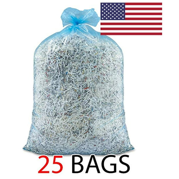 46 Gallon Ox Plastics Recycling Bags, Recycle Bags, Trash Garbage Blue Eco Friendly (25)